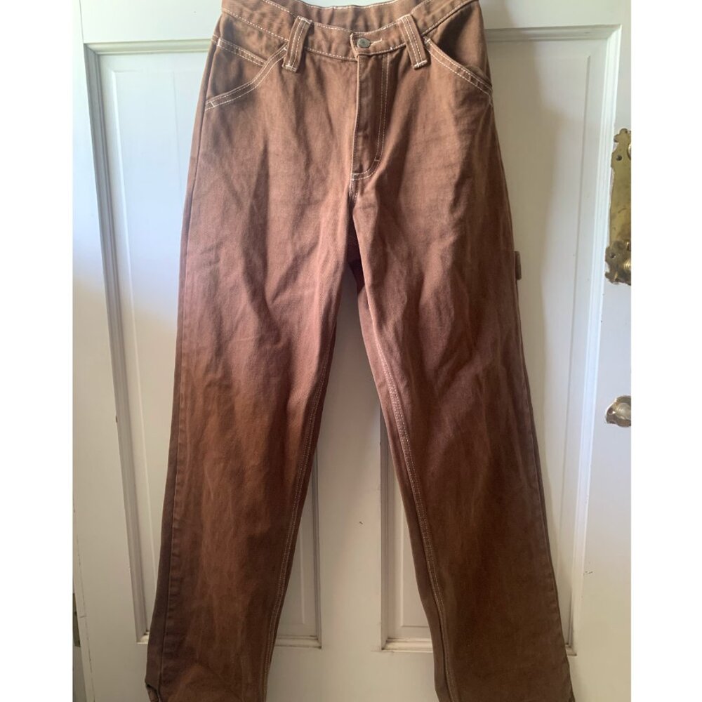 Brandy Melville Brown Cargo Jeans - Size S